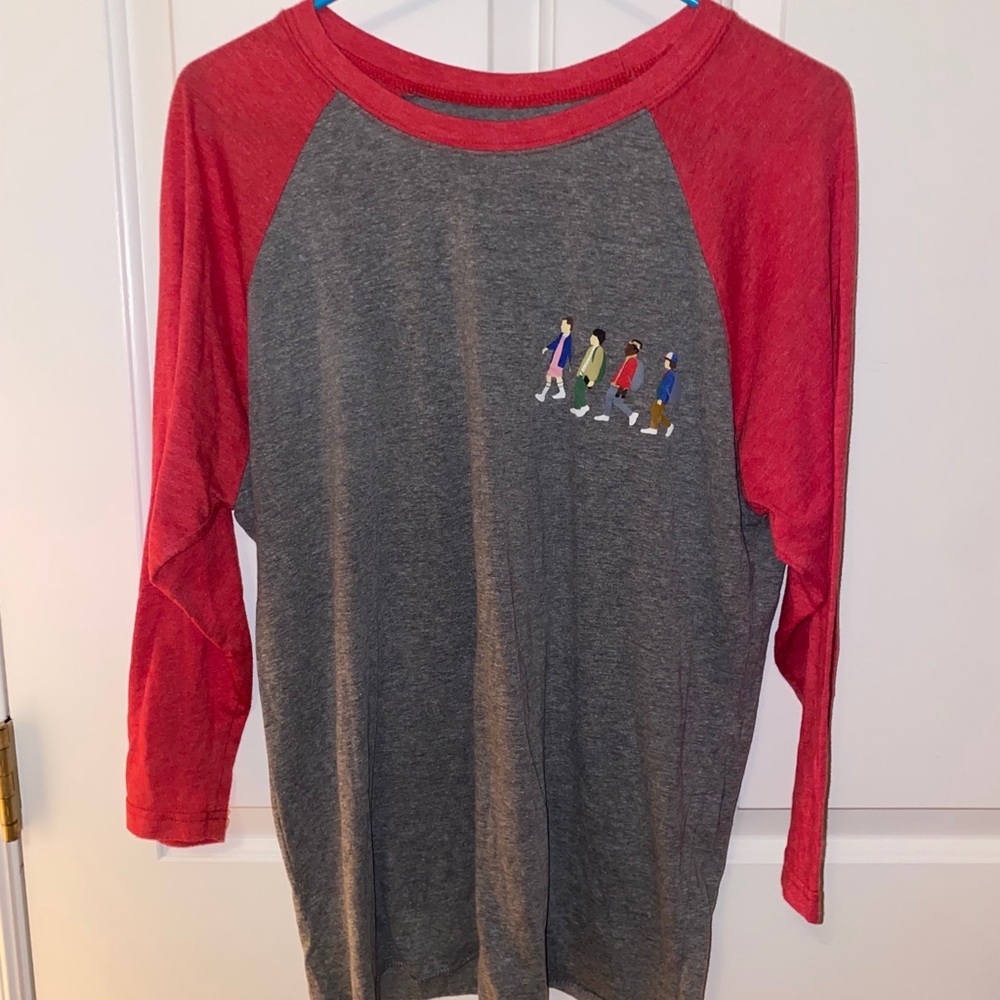 Stranger Things Baseball T-Shirt